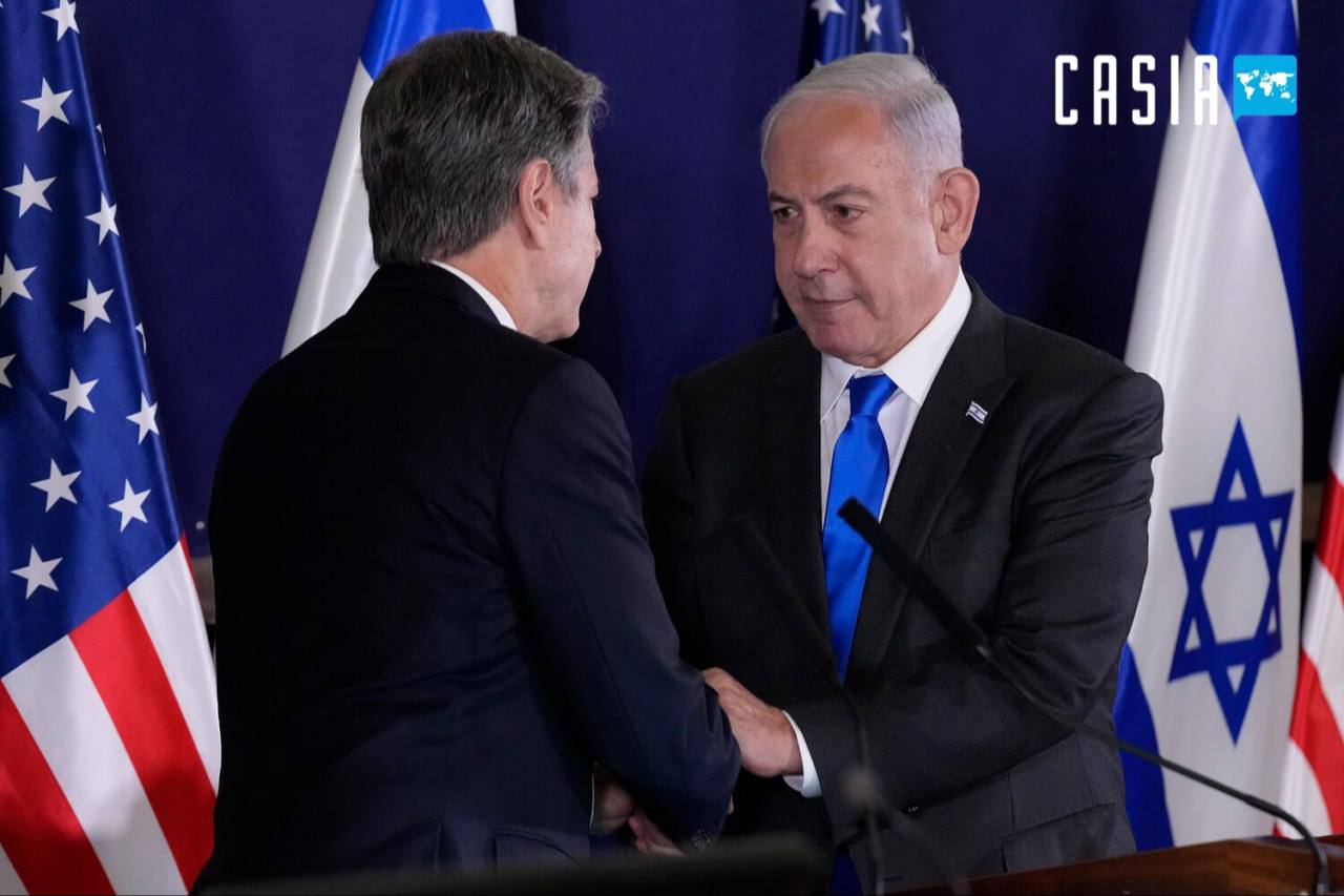 Blinken and Netanyahu held a night of talks