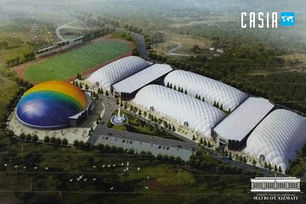 A $12 million indoor ice resort can be built in Andijan