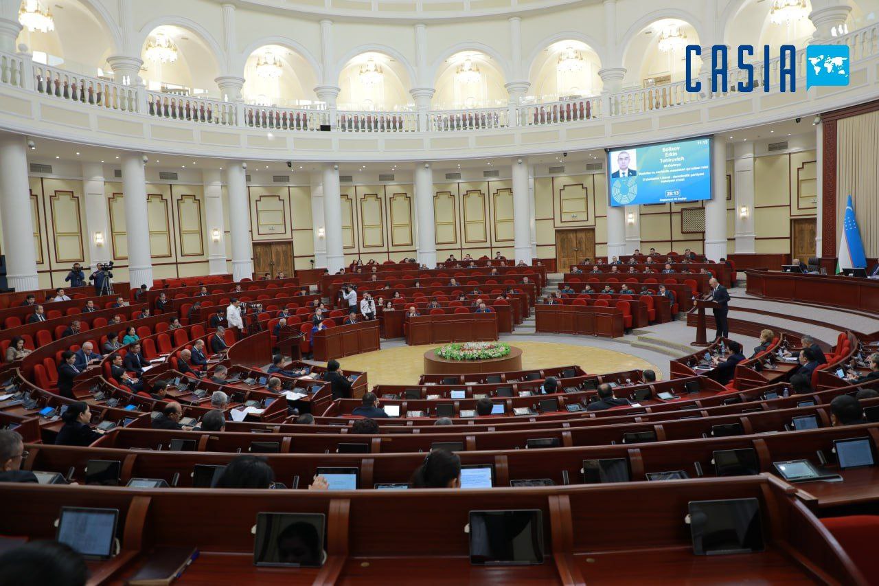 The draft law on the procedure for conducting undercover operations in Uzbekistan was approved