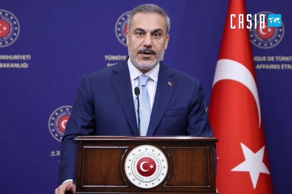 Turkey expressed its readiness to be a guarantor for Palestine