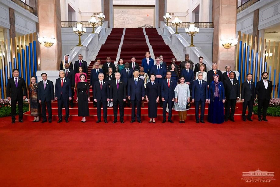 The participants of the "One place, one way" forum were welcomed