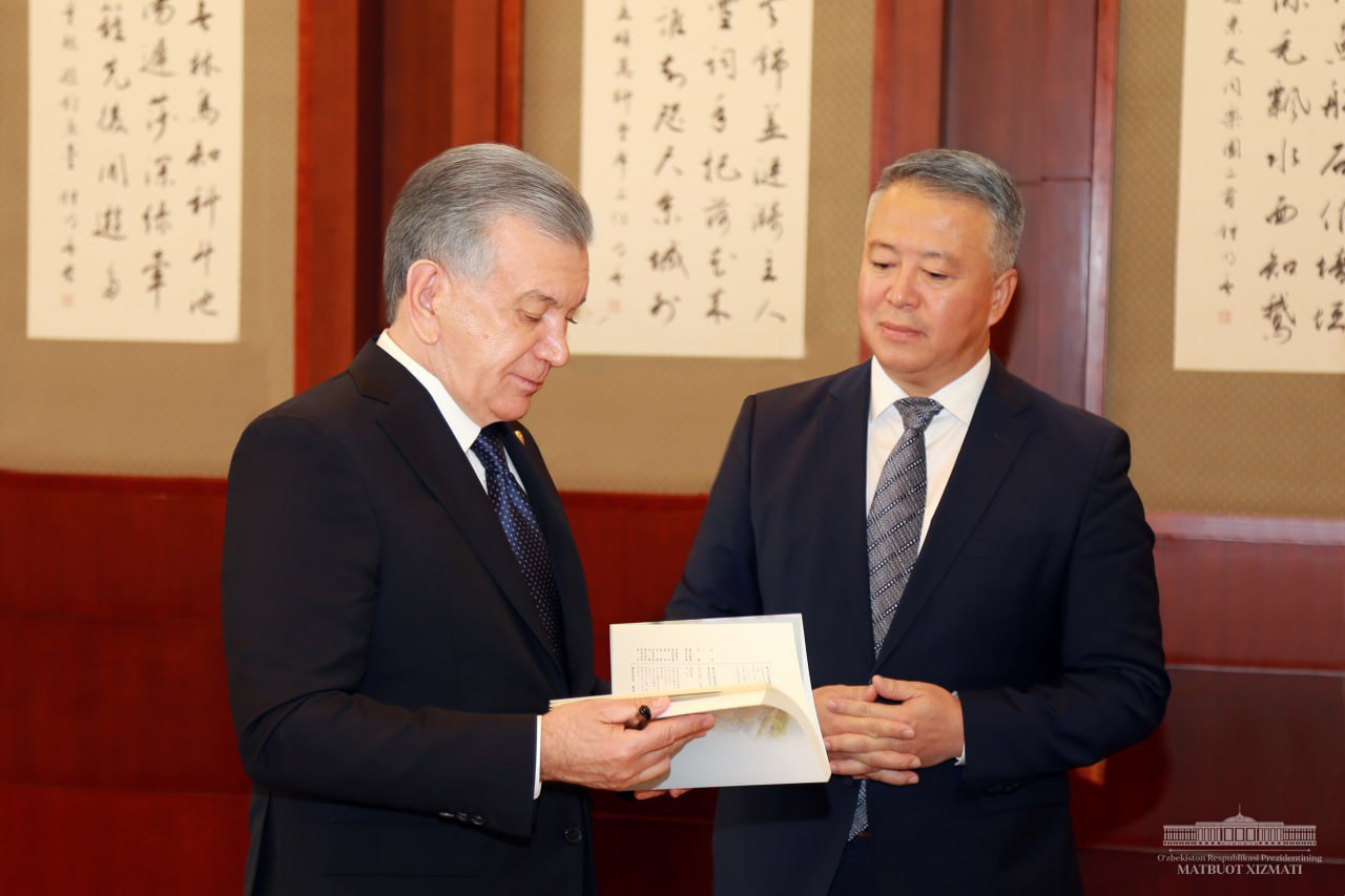The President of Uzbekistan noted the importance of expanding cooperation with the Chinese corporation "SAMSE"