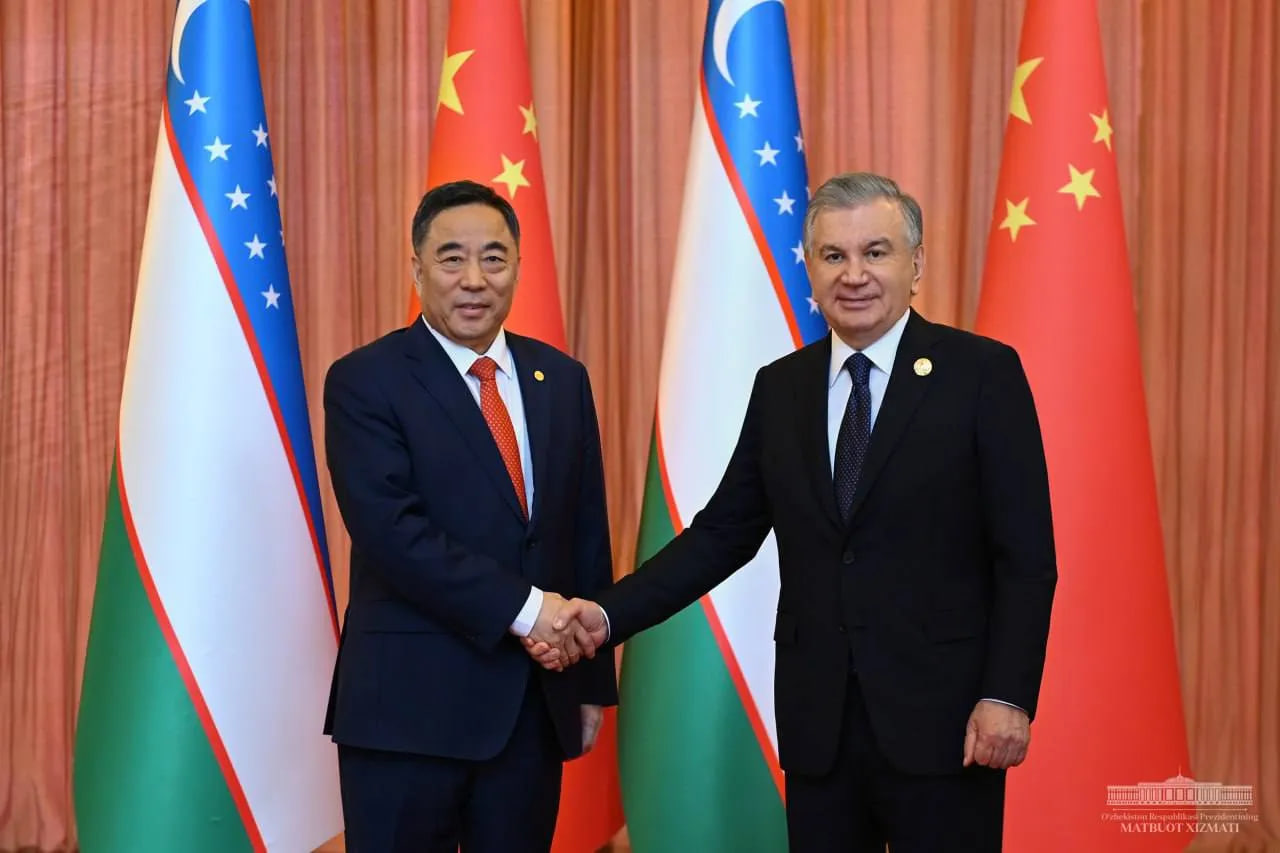 Mirziyoyev met with the chairman of "China Energy Engineering Corporation" Sun Khailian