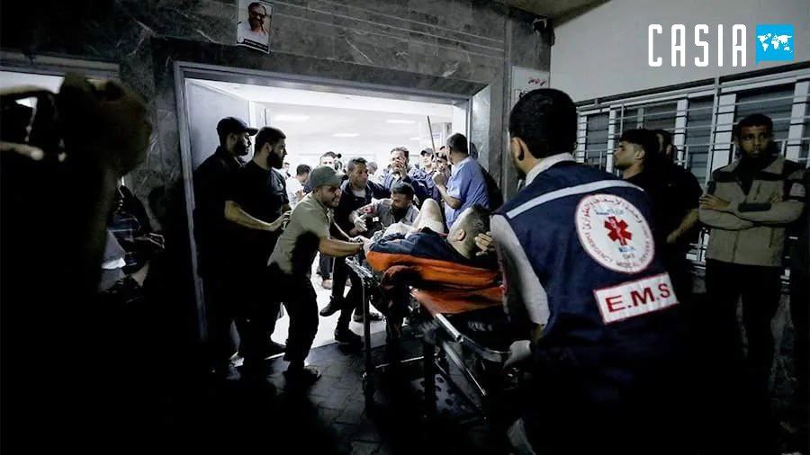 Uzbekistan reacted to the TIV Israeli attack on a hospital in Gaza