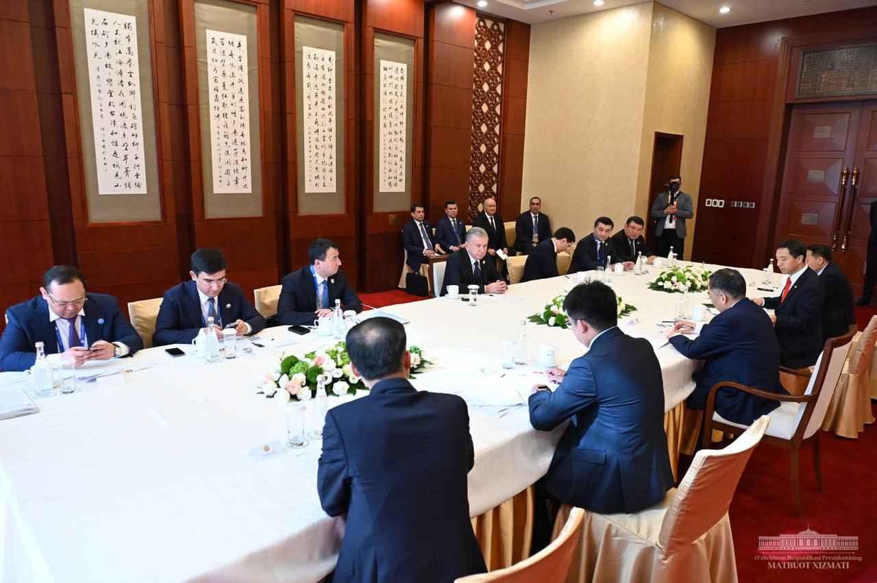 China Energy wants to participate in the construction of a hybrid power plant in Navoi region