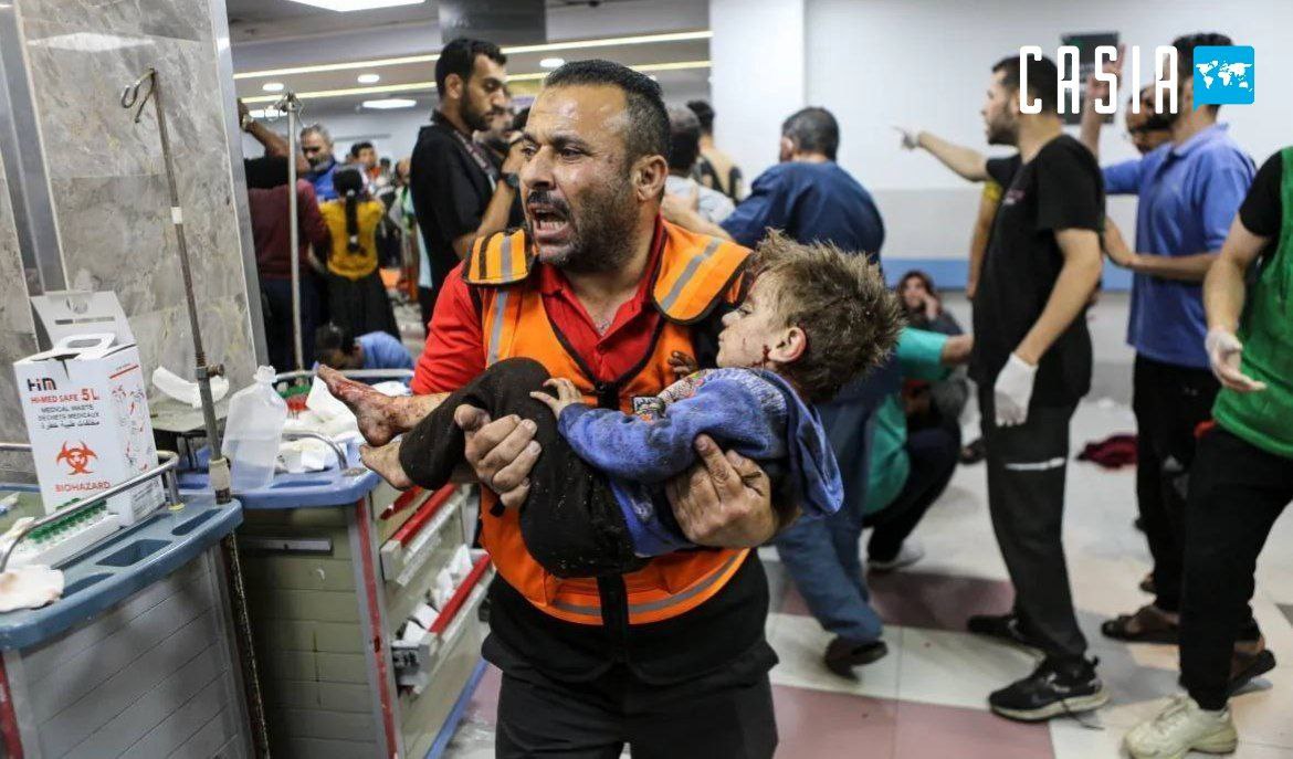 Israel says that the attack on the Gaza hospital was carried out by the Islamic Jihad group