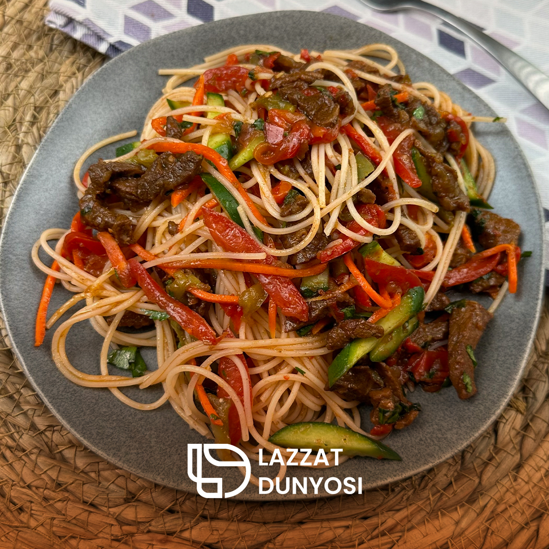  "Funchoza" salad