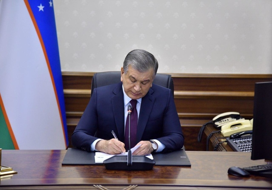 A new decision of the President was announced