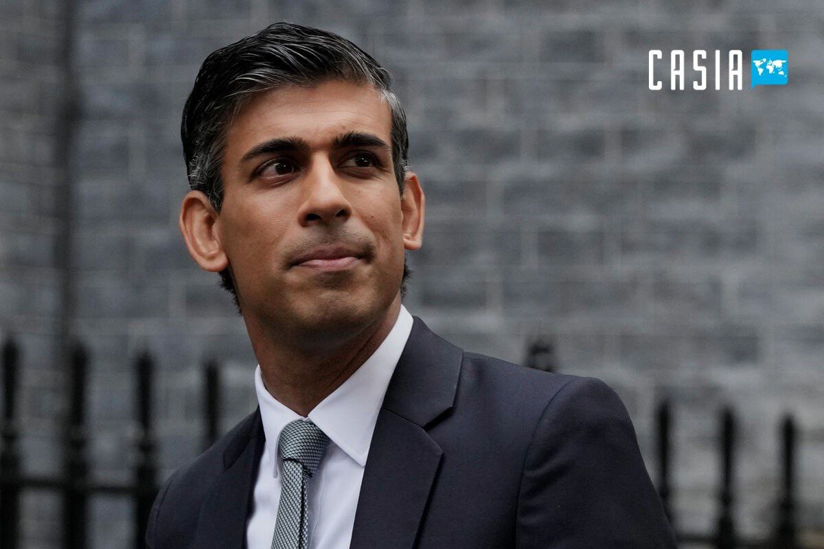 UK’s Rishi Sunak heads to Israel for meetings with Netanyahu, Herzog