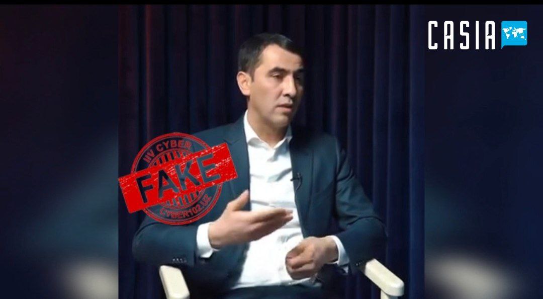 Kiber firibgarlar Ravshan Ermatovning dipfeykini yaratib, pul ishlashga urinishdi