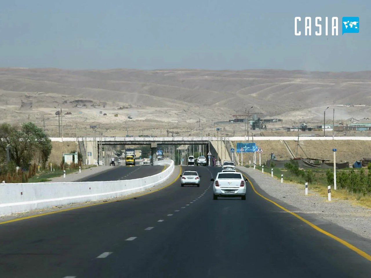 Toll roads will be built from Tashkent to Andijan and Samarkand