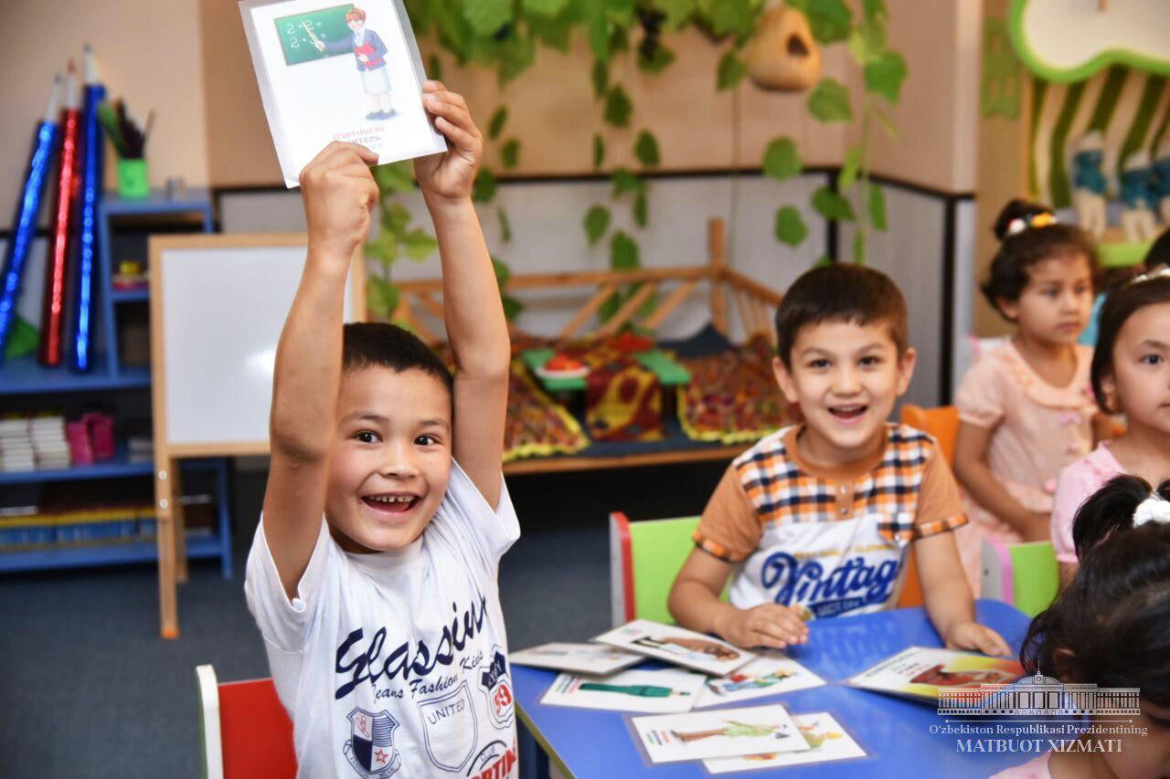In Uzbekistan, a new procedure for getting a kindergarten ticket was introduced