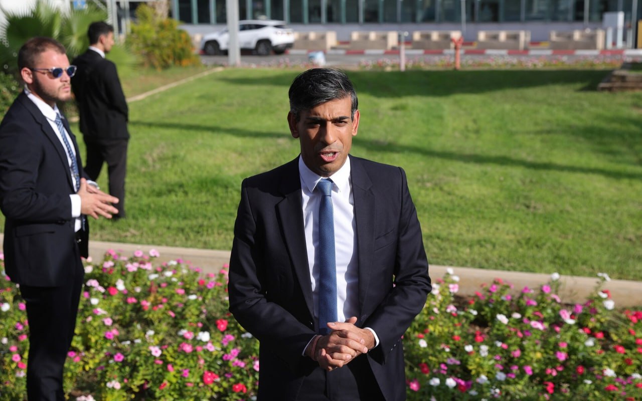 Buyuk Britaniya Bosh vaziri Rishi Sunak Isroilga bordi