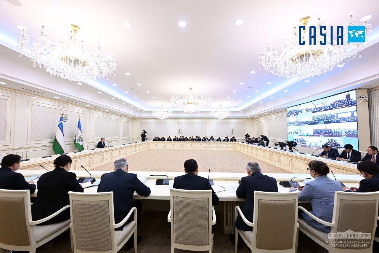 Shavkat Mirziyoyev criticized water management officials