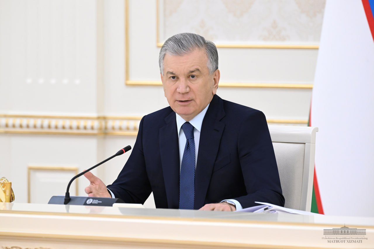 Prezident raisligida 2024-yil uchun davlat byudjetining asosiy yo‘nalishlari ko‘rib chiqildi