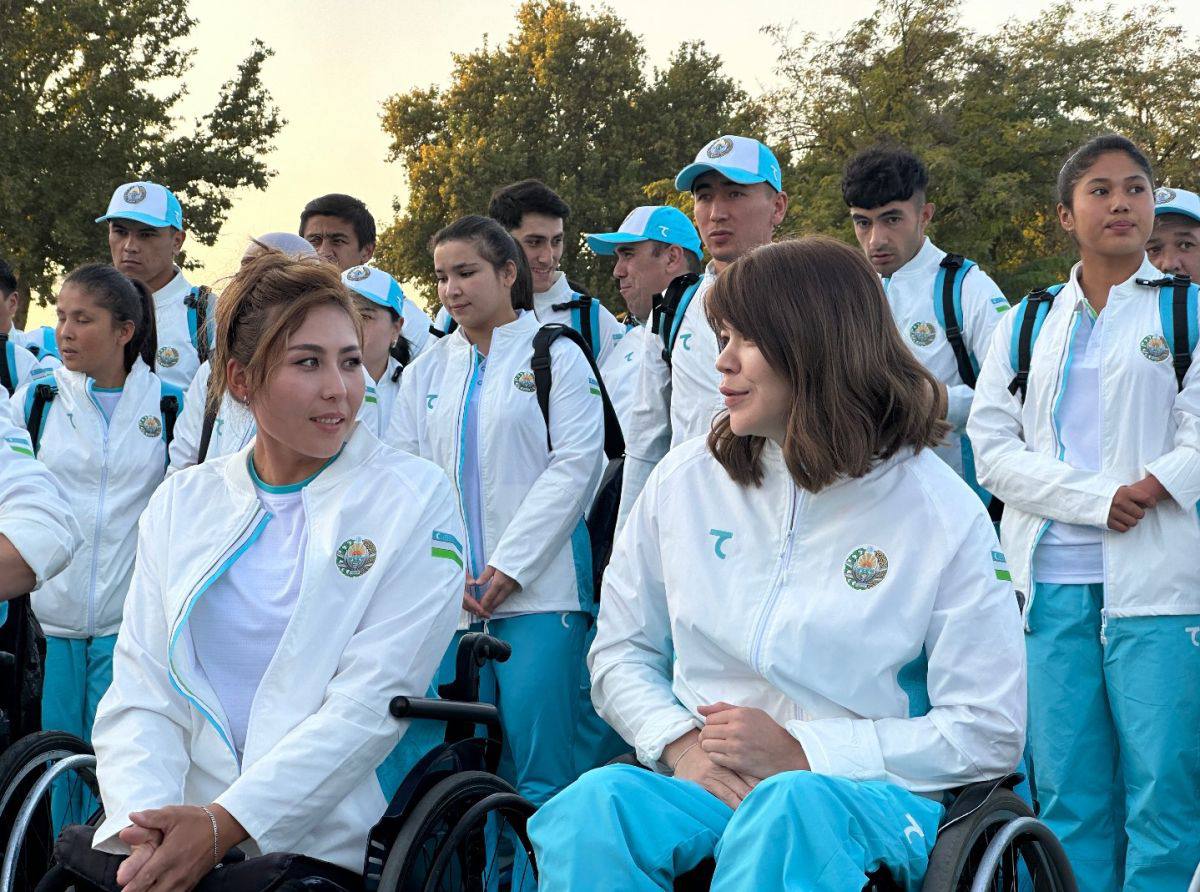Uzbekistan delegation qualified for Para Games