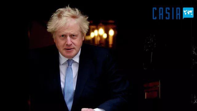 Boris Jonson Isroil tufayli Ukraina e'tiborsiz qolishidan xavotirda