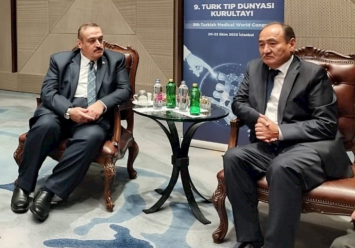Kyrgyzstan and Kuwait strengthen cooperation in healthcare sector