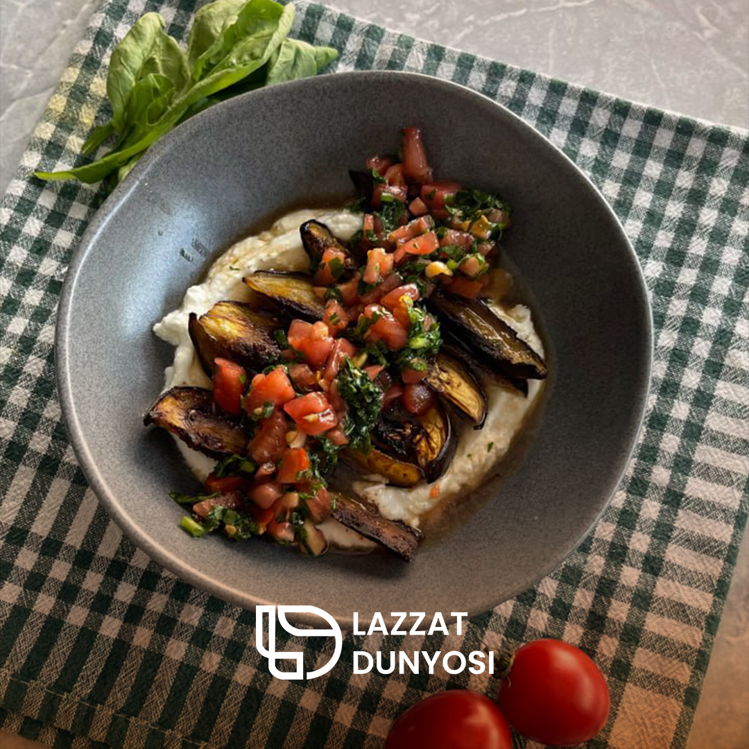 Eggplant in the oven