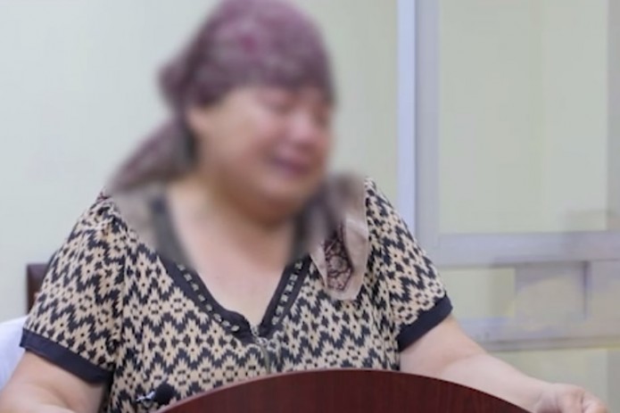 In Khorezm, a citizen who defamed a foreign woman by accusing her of theft during Hajj was sentenced