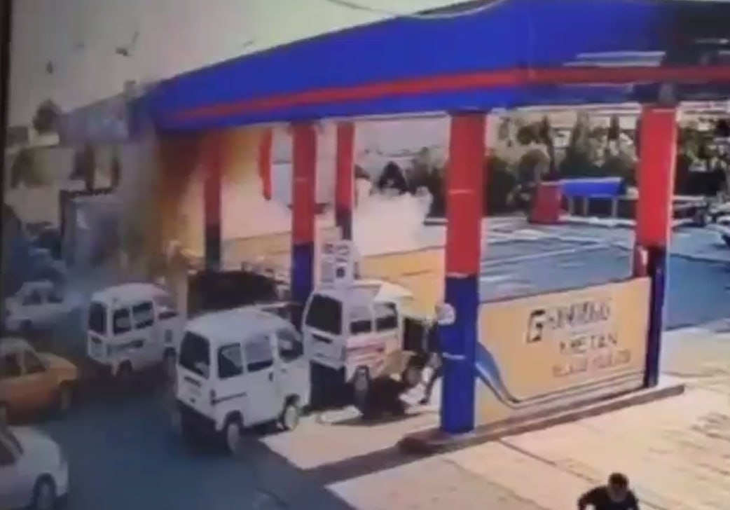 "Zhiguli" exploded as a result of methane being poured into a propane gas cylinder in Surkhandarya