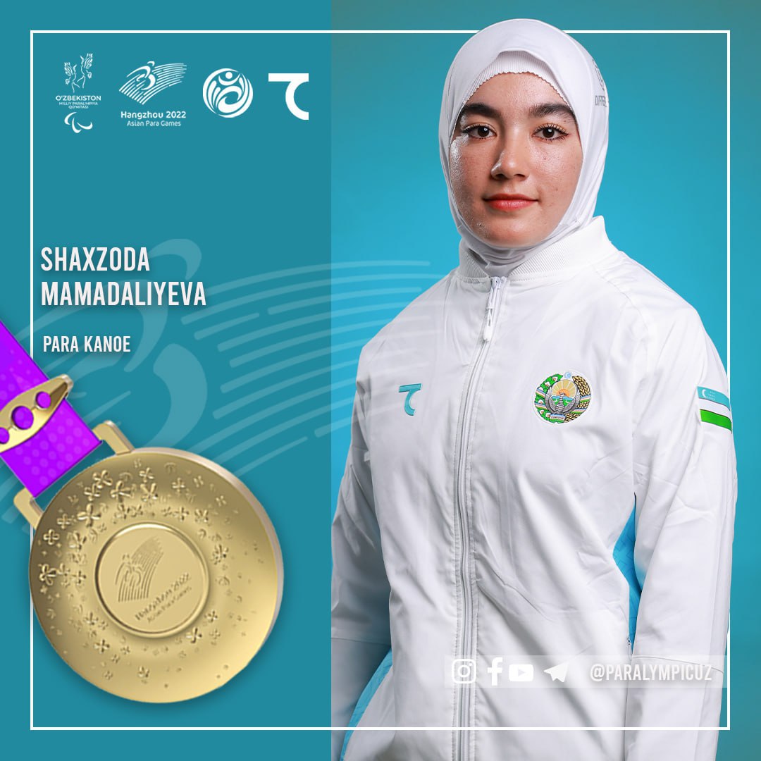 O‘zbekistonliklardan Paraosiyo oʻyinlarida ketma-ket oltin medallar qo‘lga kiritilmoqda! 
