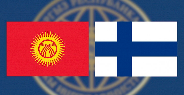 Issues discussed cooperation and colleagues Kulubayev finlyandiyalyk