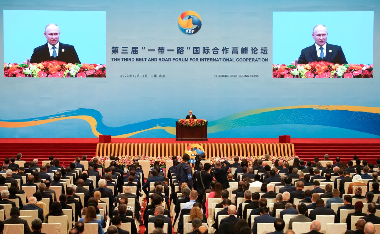 China's economic influence on Russia is growing