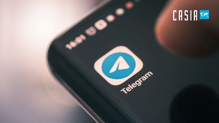 Telegram HAMASning rasmiy kanaliga kirishni chekladi