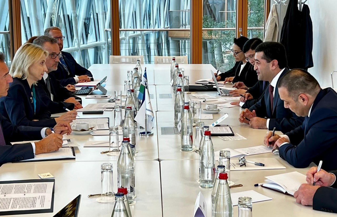 The European Investment Bank will open an office in Tashkent