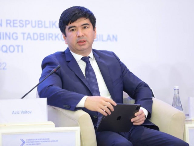 It is said that Aziz Voitov was removed from the post of Minister of Agriculture
