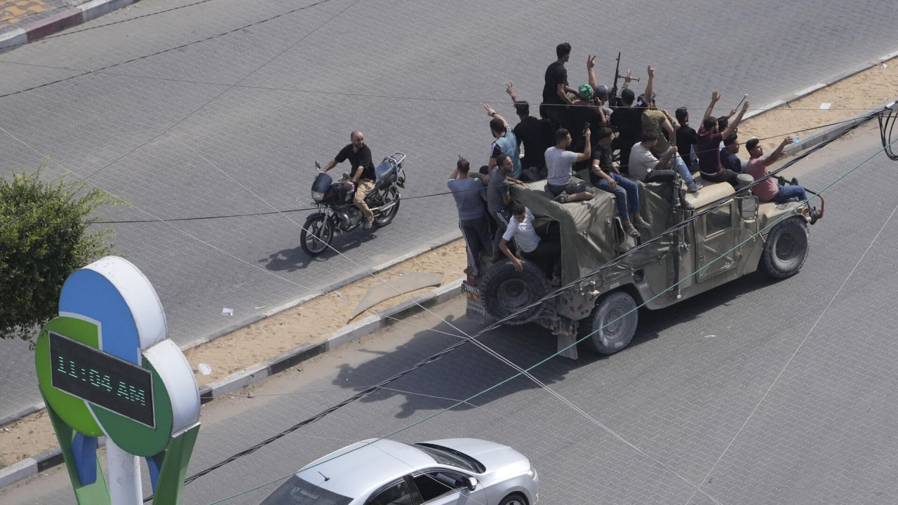 HAMAS asked arab states to cut ties with Israel