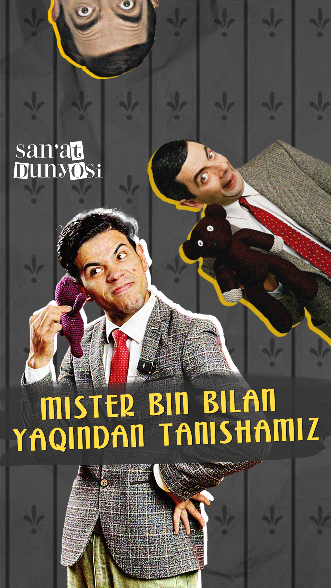 🧸 Let's get acquainted with Mr. Bean again