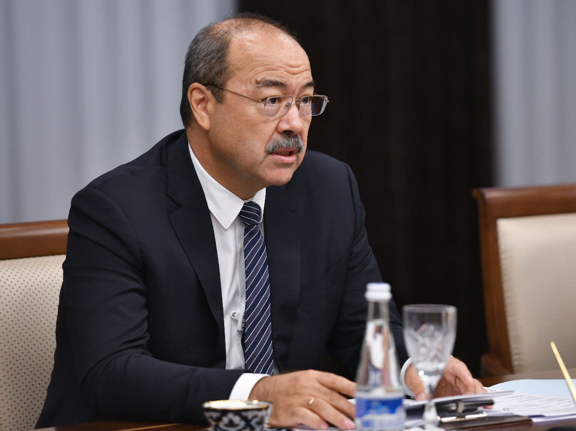 Abdulla Aripov will be in Kyrgyzstan on October 25-26