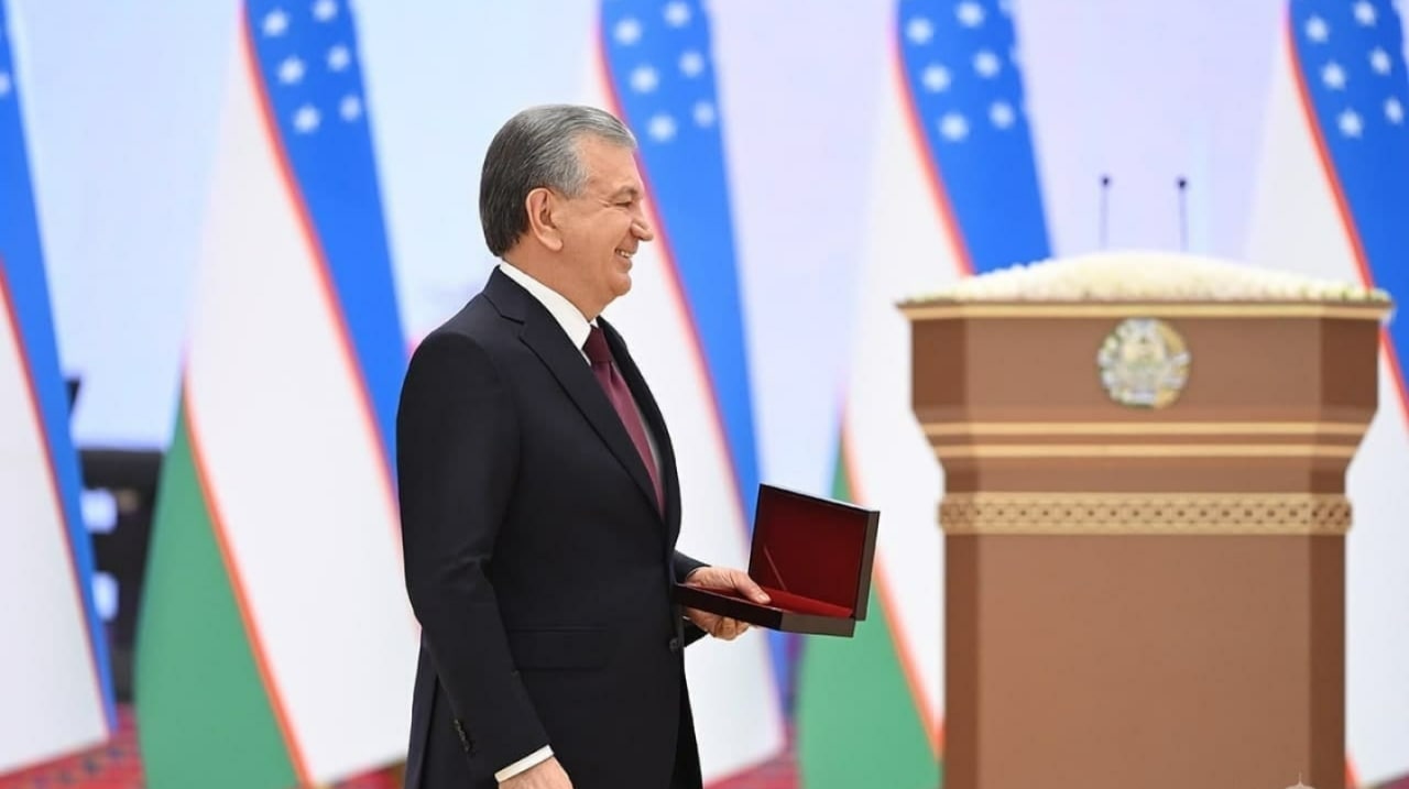 Shavkat Mirziyoyev awarded a group of employees on the occasion of the Day of Internal Affairs