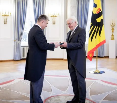 The new ambassador of Uzbekistan presented the credentials to the German president