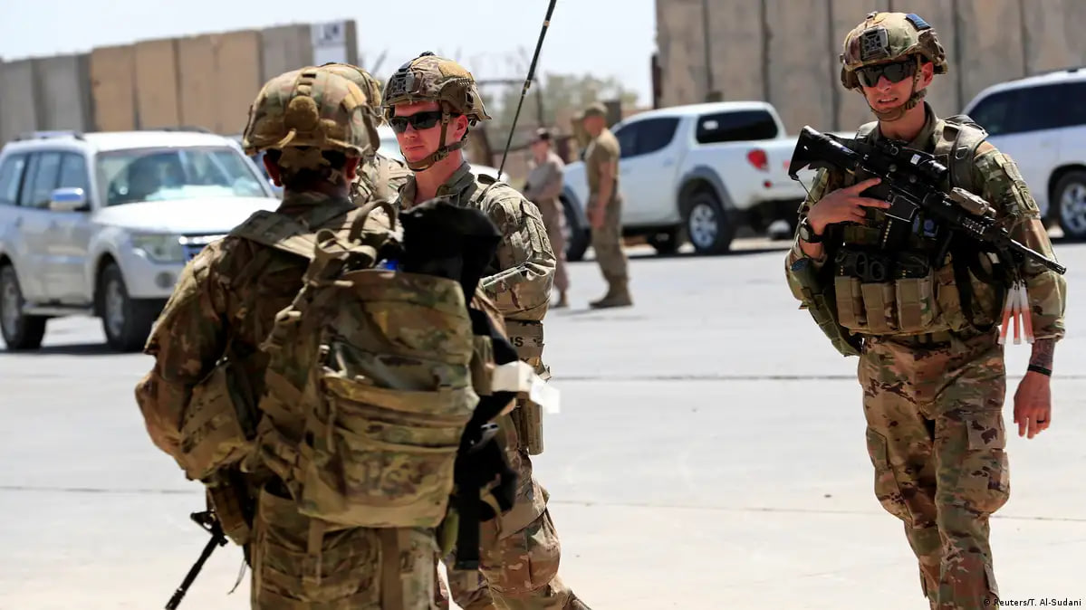 U.S. military bases were hit 13 times by drones and missiles