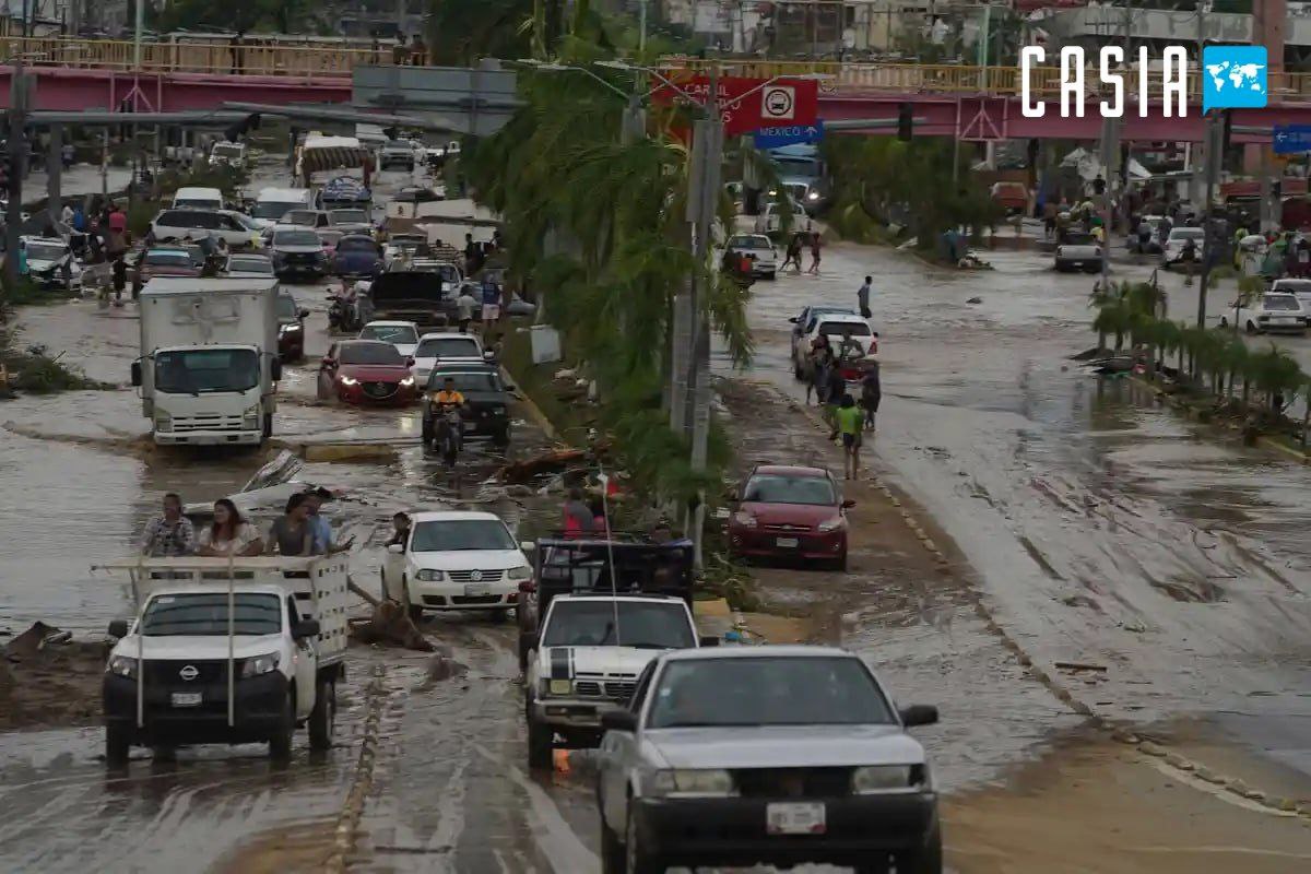 In Mexico, 27 people died as a result of Hurricane Otis