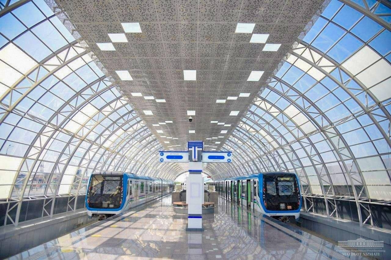 Trains will be suspended for 3 days at a number of stations of the Tashkent underground metro