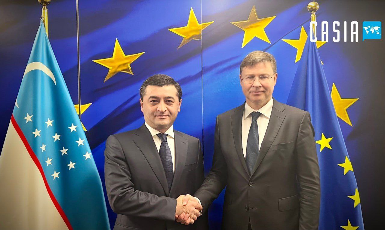 Uzbekistan entered into a financial agricultural agreement with Eurocomission