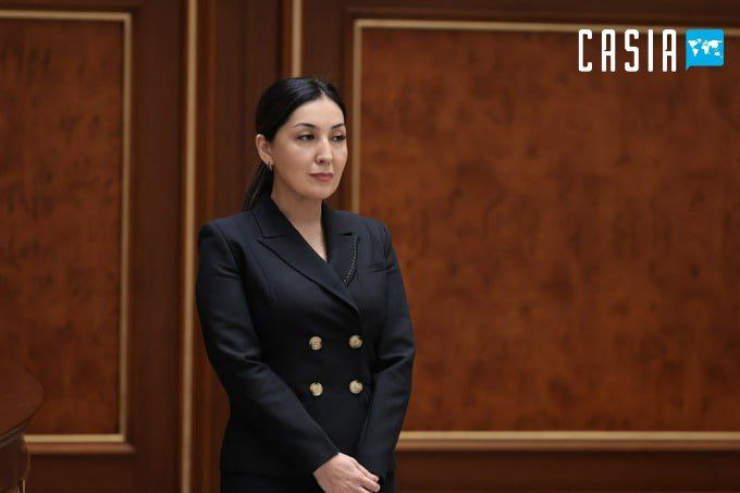 Surayyo Rakhmonova elected as children's Ombudsman