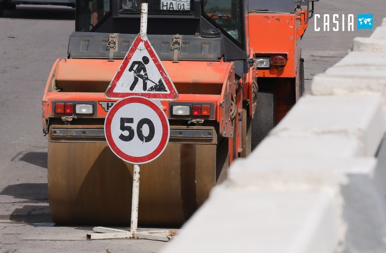 It was announced when the repairs on the streets causing traffic jams in Tashkent will be completed