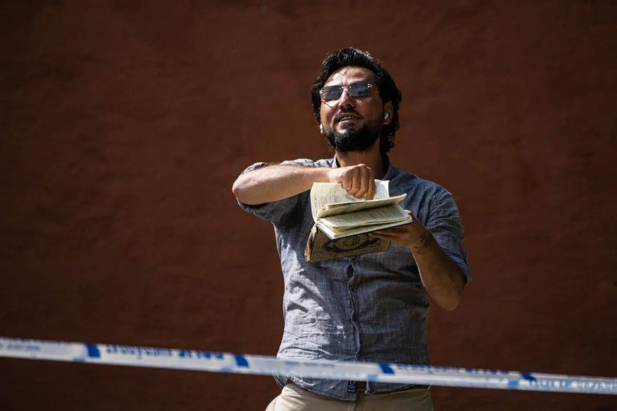 Sweden deports Iraqi refugee who burned Koran