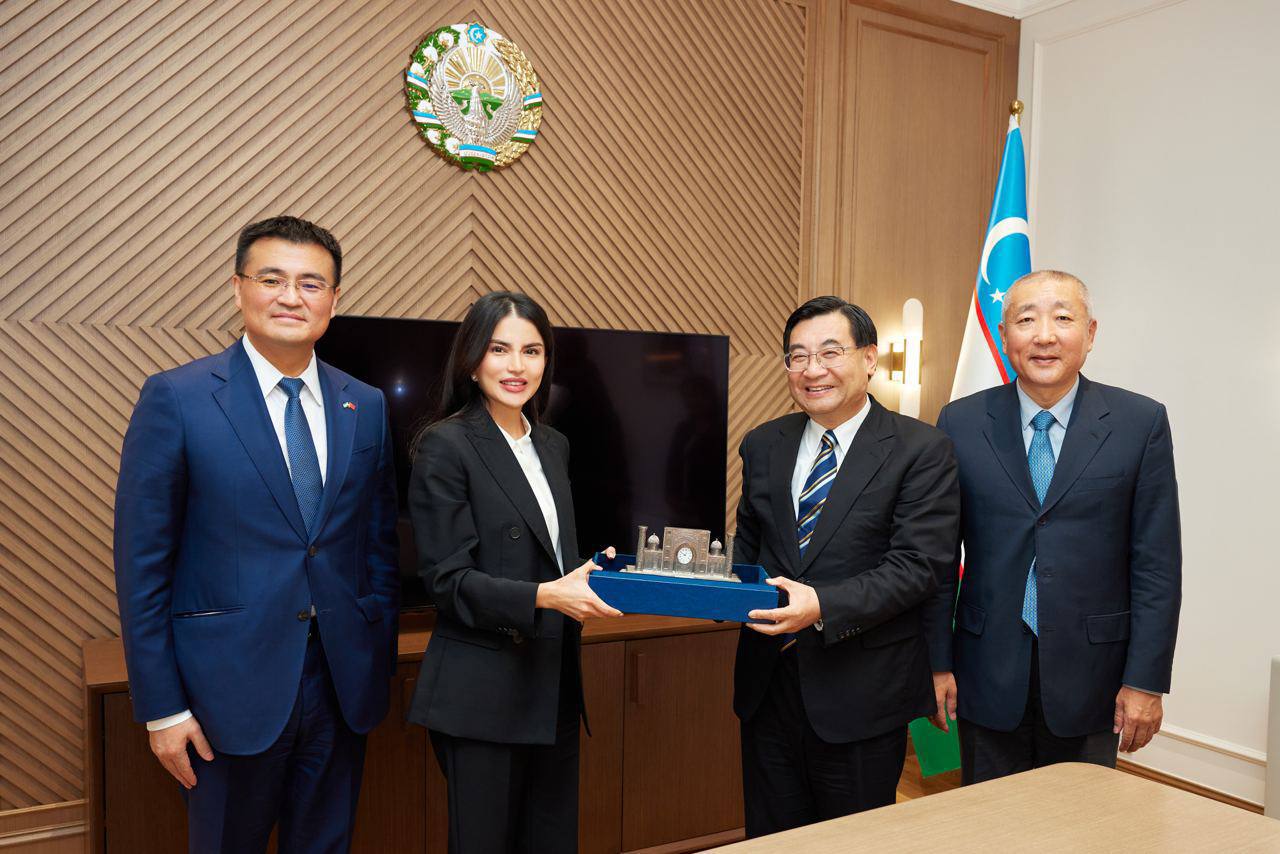 Saida Mirziyoyeva met with the Minister of Culture and Tourism of China
