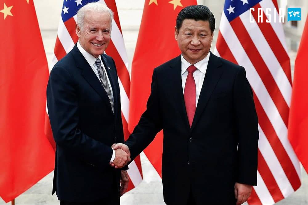 The US and China are preparing a meeting between Biden and Xi Jinping