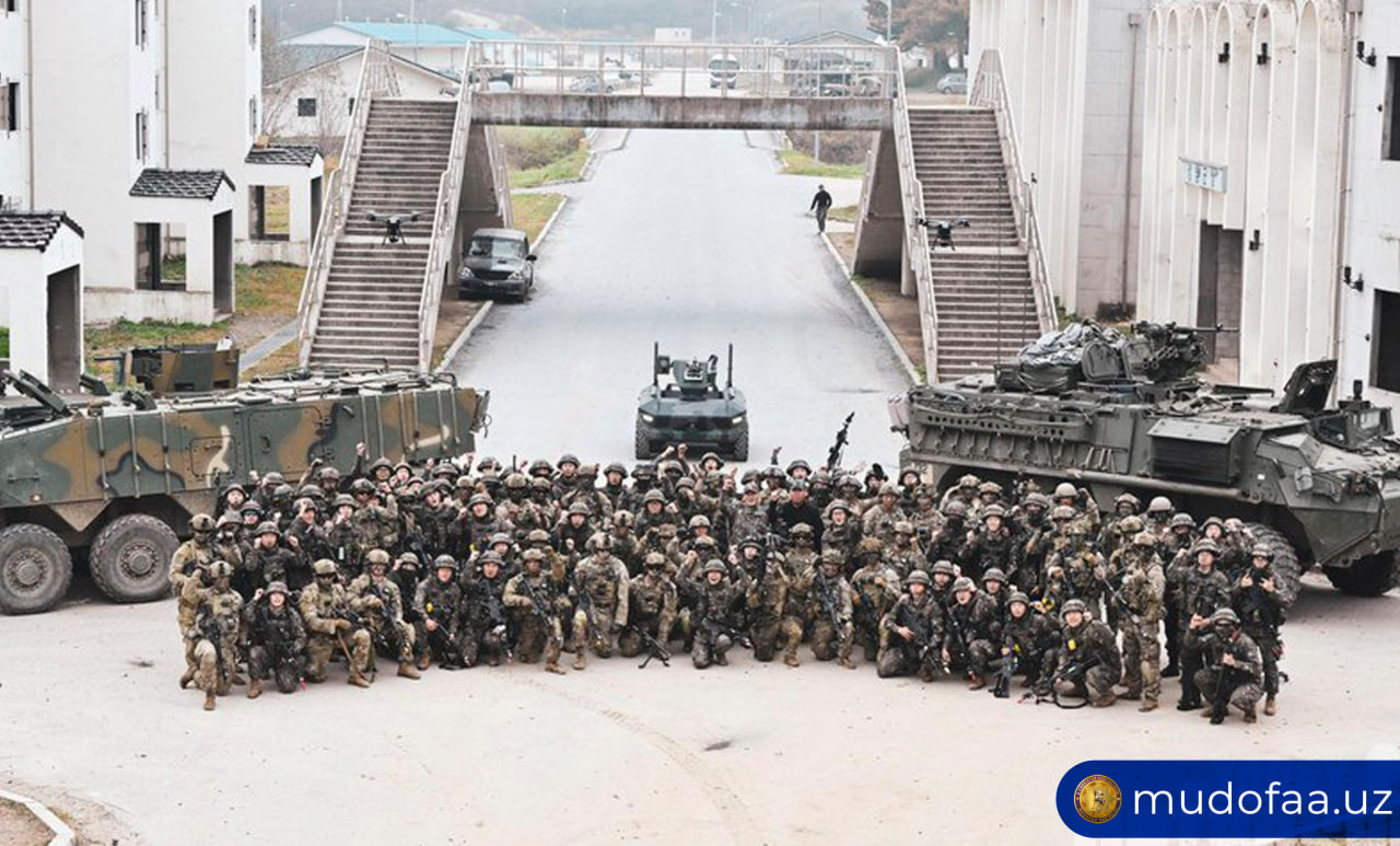 The Uzbek military won the international competition based on NATO standards