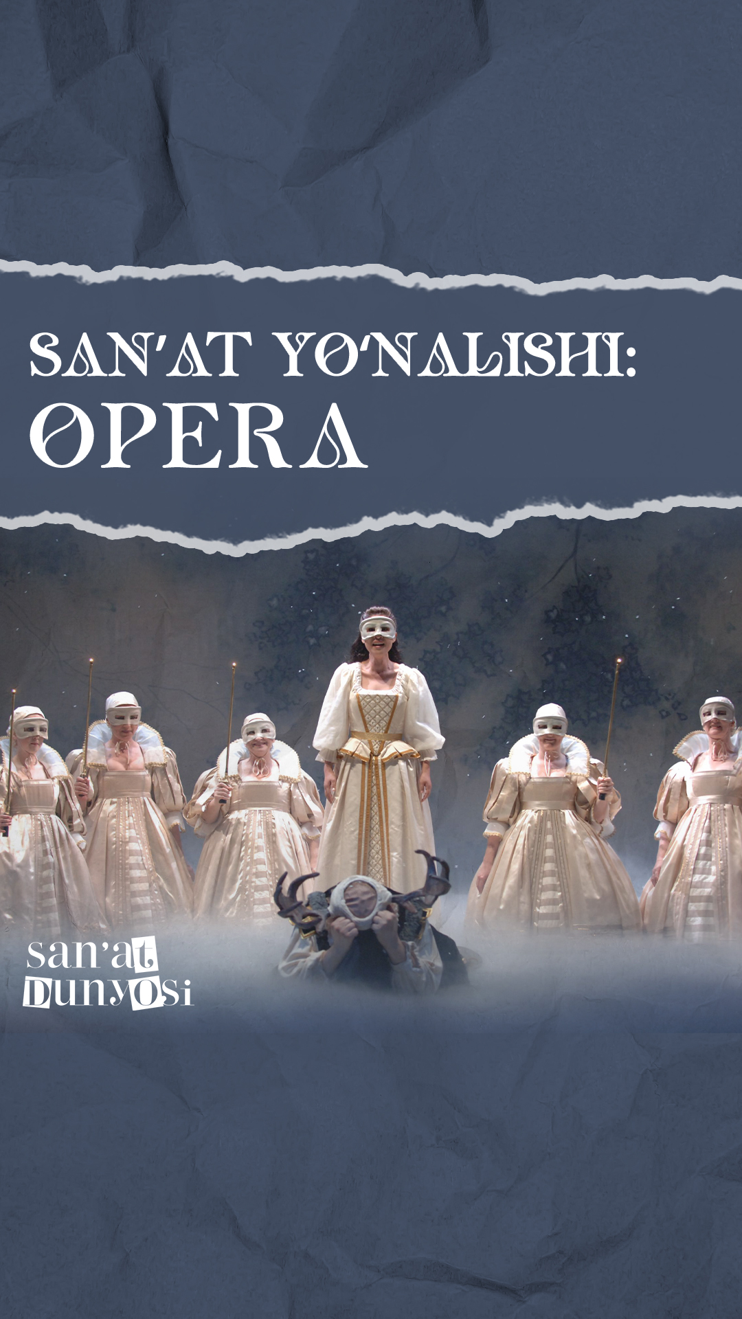 🎺 Art direction: Opera