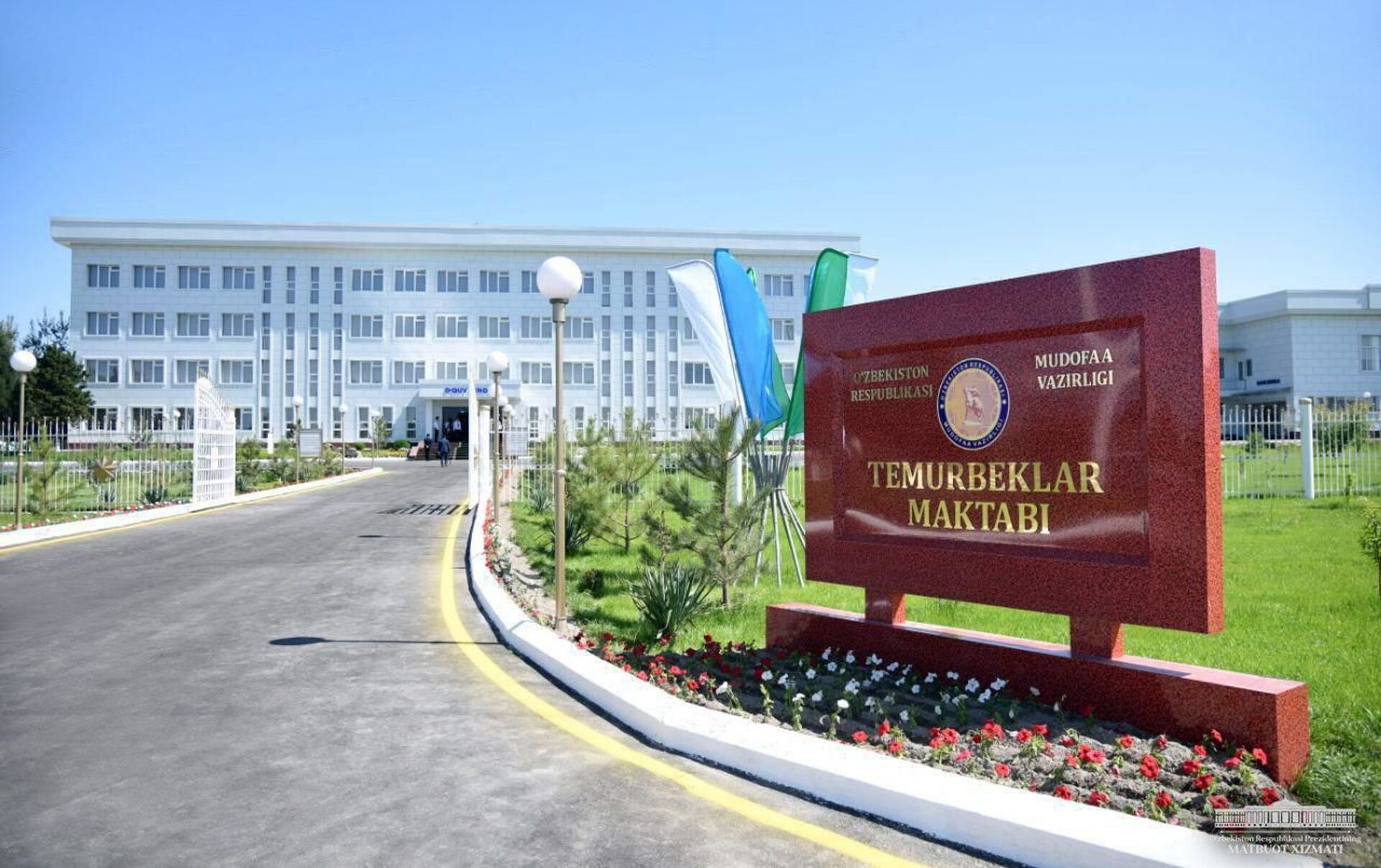 Now girls are also admitted to Tashkent "Temurbek School".