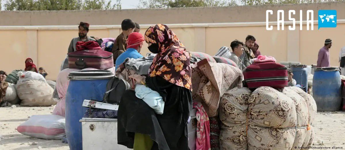 Afg‘onistonliklar ommaviy ravishda Pokistonni tark etmoqda
