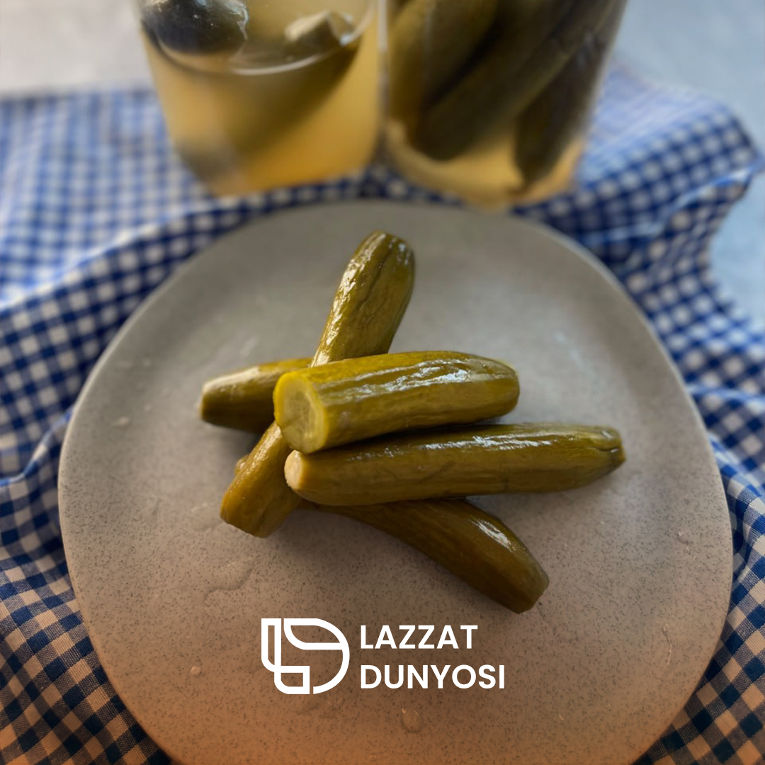 "Pickled cucumber"